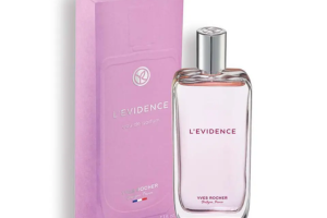 parfum L’ÉVIDENCE Yves Rocher