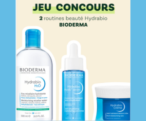 routine beauté Hydrabio Bioderma