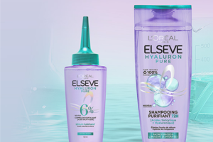 routine capillaire Elseve Hyaluron Pure L’Oréal