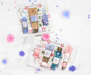 routine hydratation éclat Sanoflore