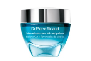 test gratuit crème réhydratante 24h anti-pollution Dr. Pierre Ricaud