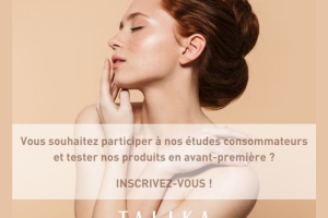test gratuit soins de beauté Talika