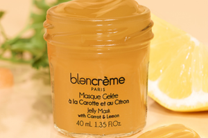 Masques Visage Gelée à la Carotte et au Citron Blancème