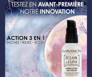 crème lactée anti-taches Garancia