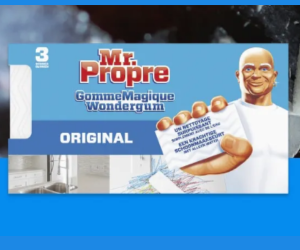 gommes magiques Mr. Propre