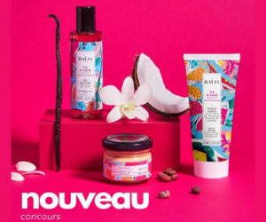 Baija un coffret beauté Île d'Azur