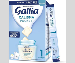 Lait infantile Calisma Pocket de Gallia