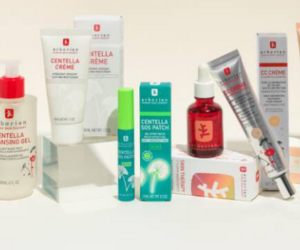 Jeu concours Erborian un lot de soins de la marque offert