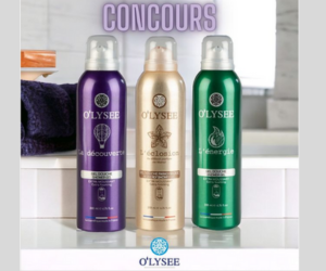 Jeu concours O'Lysée gagnez un lot de gels douches