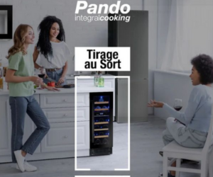 Pando Integral Cooking une cave à vins