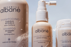 Biba Magazine : une routine capillaire Camille Albane