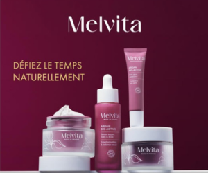 la routine anti-âge de Melvita