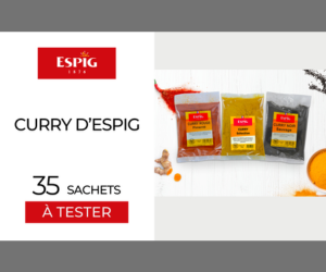 sachet de curry Espig