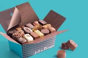 un ballotin de chocolats Jeff de Bruges à gagner