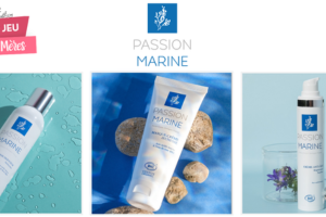 Femme Actuelle un trio de soins anti-âge Passion Marine