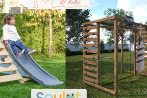 Femme Actuelle une aire de jeux Soulet