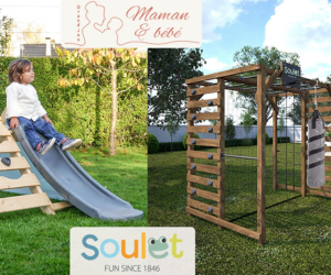 Femme Actuelle une aire de jeux Soulet