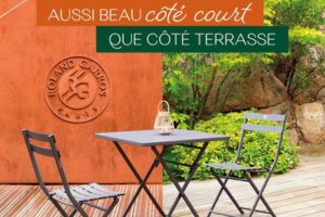 Hespéride un ensemble repas Greensboro Roland-Garros à gagner