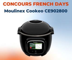 Idealo un cookeo de Moulinex à gagner