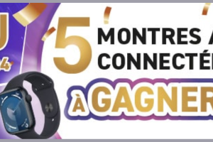 Melfor une montre connectée Apple