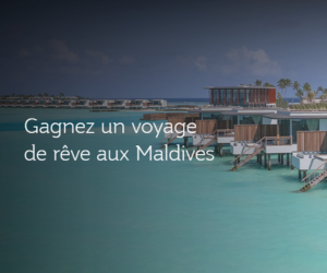 Qatar Airways un voyage pour deux aux Maldives