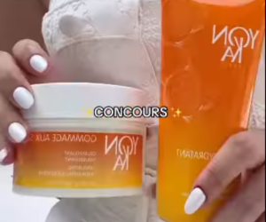 Yon-ka un duo de soins solaires