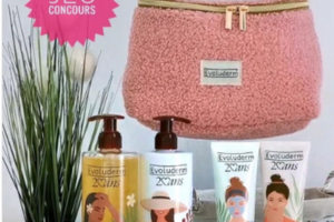 des_tests_oupas un coffret de soins Evoluderm à gagner