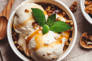 d'une glace artisanale Ecomiam