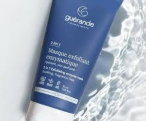masque exfoliant enzymatique Guérande Cosmétiques