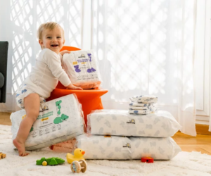 pack de couches écologiques La Fourche