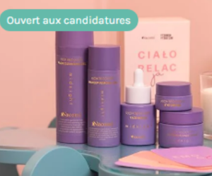 routine skincare anti-âge Midnight de Nacomi