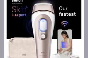 un épilateur électrique Braun