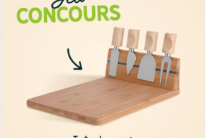 un set de couteaux à fromages