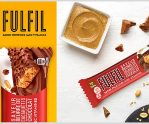 une barre protéinée Fulfil