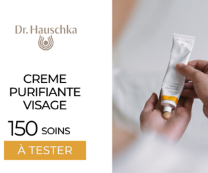 une crème purifiante visage de Dr.Hauschka