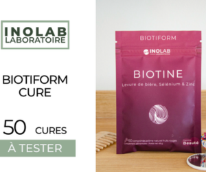 une cure cheveux et ongles Biotiform