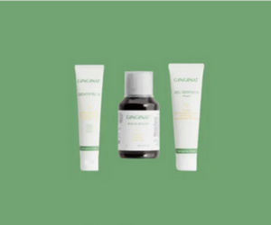 une routine de soins bucco-dentaires Ginginat