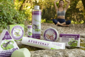 une savonnette ayurvédique Ayurvenat