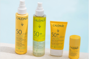 Boticinal official une routine solaire Vinosun de Caudalie