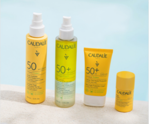 Boticinal official une routine solaire Vinosun de Caudalie
