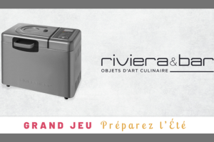 Cuisine Actuelle une machine à pain MP570A Riviera & Bar