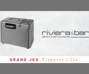 Cuisine Actuelle une machine à pain MP570A Riviera & Bar