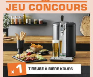 Cuisines Aviva une tireuse à bière de Krups