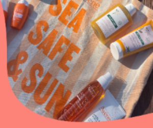 Easypara des soins solaires Klorane et Avène