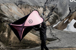 Femme Actuelle une tente Samaya Inspire2 Rose