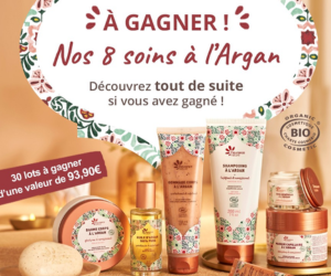 Fleurance Nature un coffret de soins à l'argan