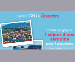_Geo un séjour pour 4 personnes en résidence Azureva