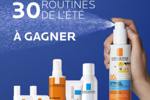 La Roche Posay une routine de l'été