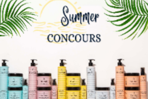 Rosebaie une routine capillaire Summer