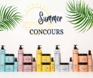 Rosebaie une routine capillaire Summer